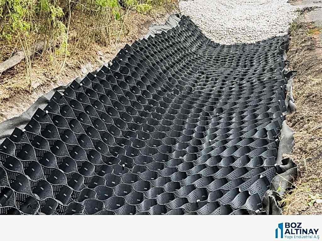 Hücresel Dolgu Sistemi | Zemin Güçlendirme ve Altyapı Çözümü