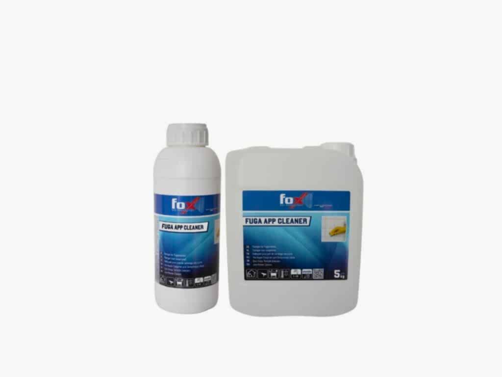 FOX FUGA CLEANER | Epoksi Derz Temizleyici Deterjan (FX142 / Pebble) Yüzey Temizliği