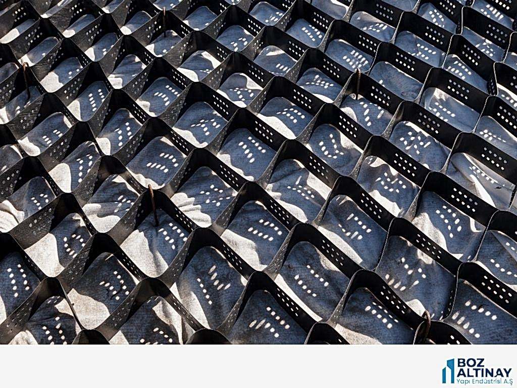 Geocell Hücresel Dolgu | Sürdürülebilir Zemin ve Altyapı Çözümü