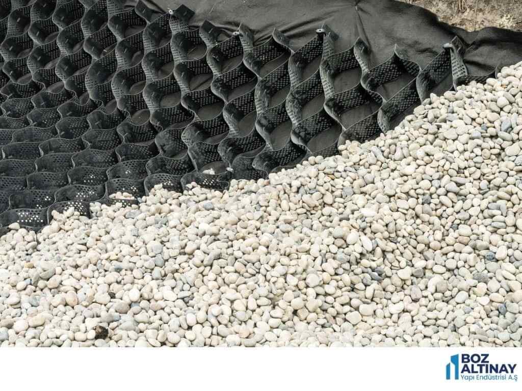 Geocell | Zemin Güçlendirme için Yeni Nesil Çözüm