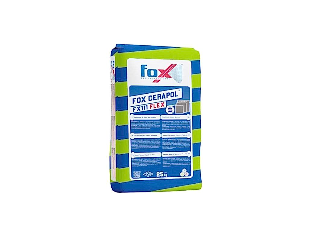 FOX CERAPOL® FX111 FLEX | C2TE Granit ve Porselen Seramik Yapıştırma Harcı