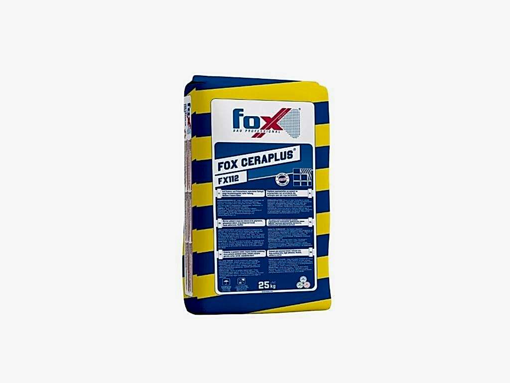 FOX CERAPLUS® FX112 | C2TES1 S1 Esnek Seramik Yapıştırma Harcı