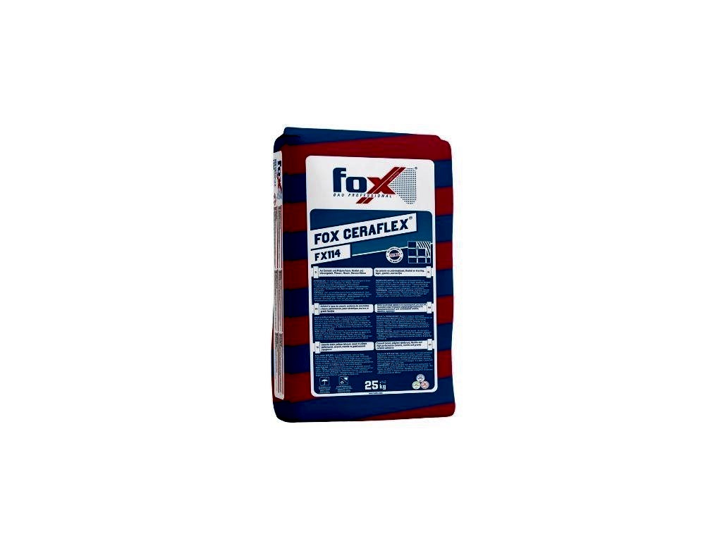 FOX CERAFLEX® FX114 | C2TES1 Esnek Fayans ve Seramik Yapıştırıcısı