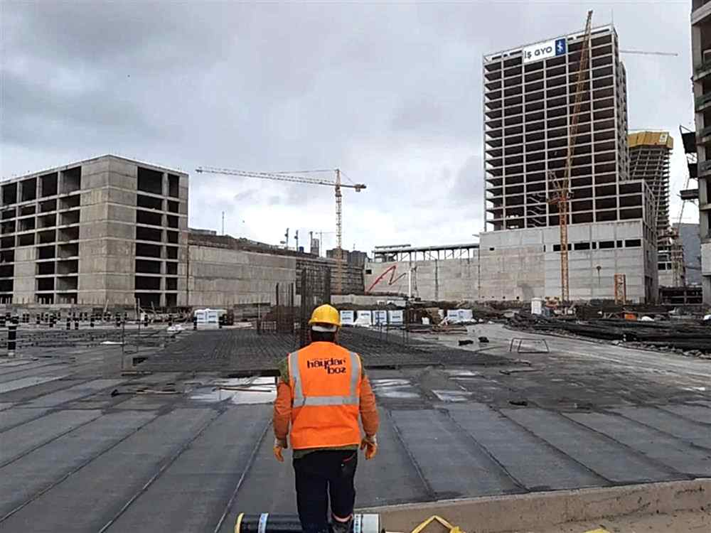Proof Membran Uygulaması İstanbul Finans Merkezi