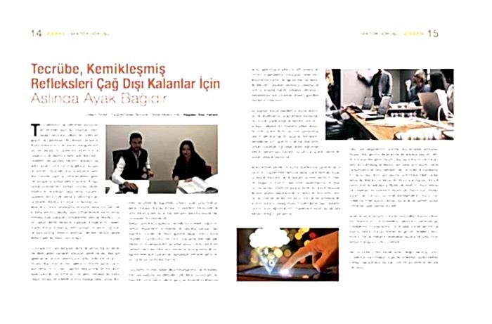 Haydar Boz Yalıtım İzodergi'nin 146. Sayısında