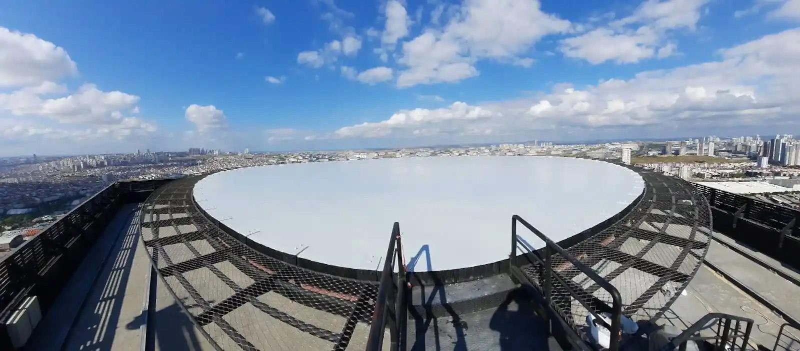 Polyürea Uygulaması Sheraton Otel