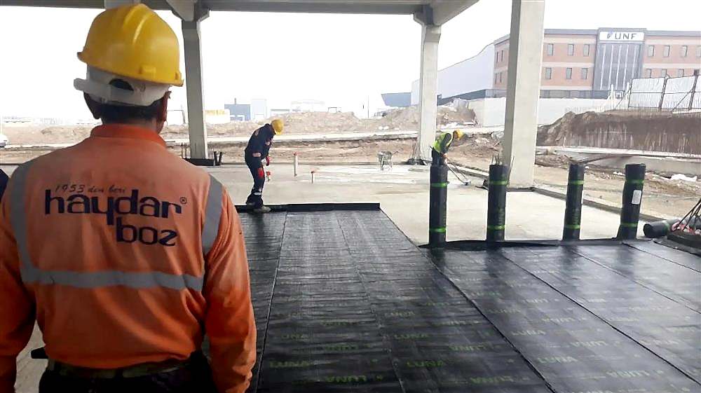 Bitümlü Membran Uygulaması