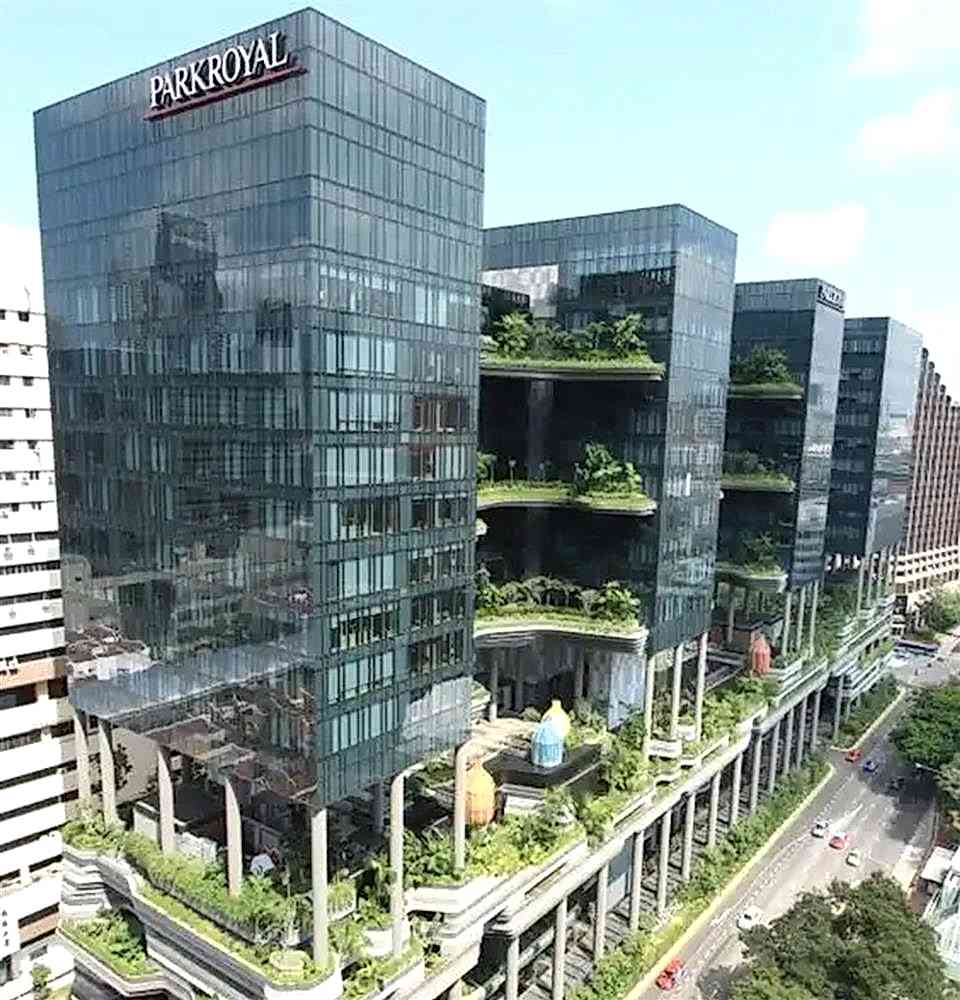 Doğanın İçinde Ama Şehirde; Yeşil Çatılı Binalar İçin Delta Floraxx